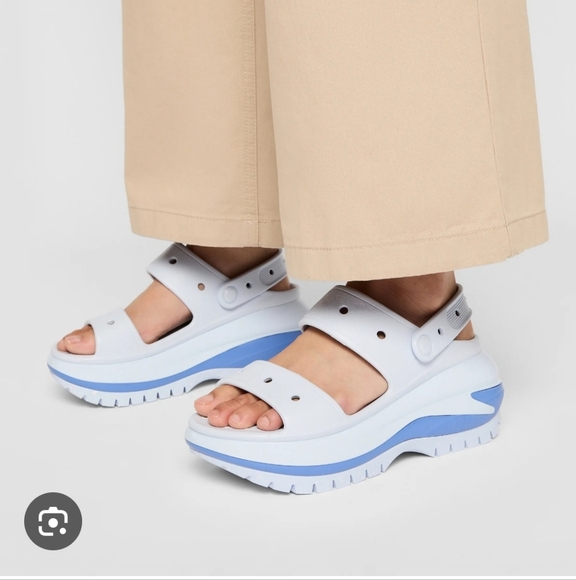 NWT CROCS Mega Crush Sandal- Dreamscape - Picture 11 of 11